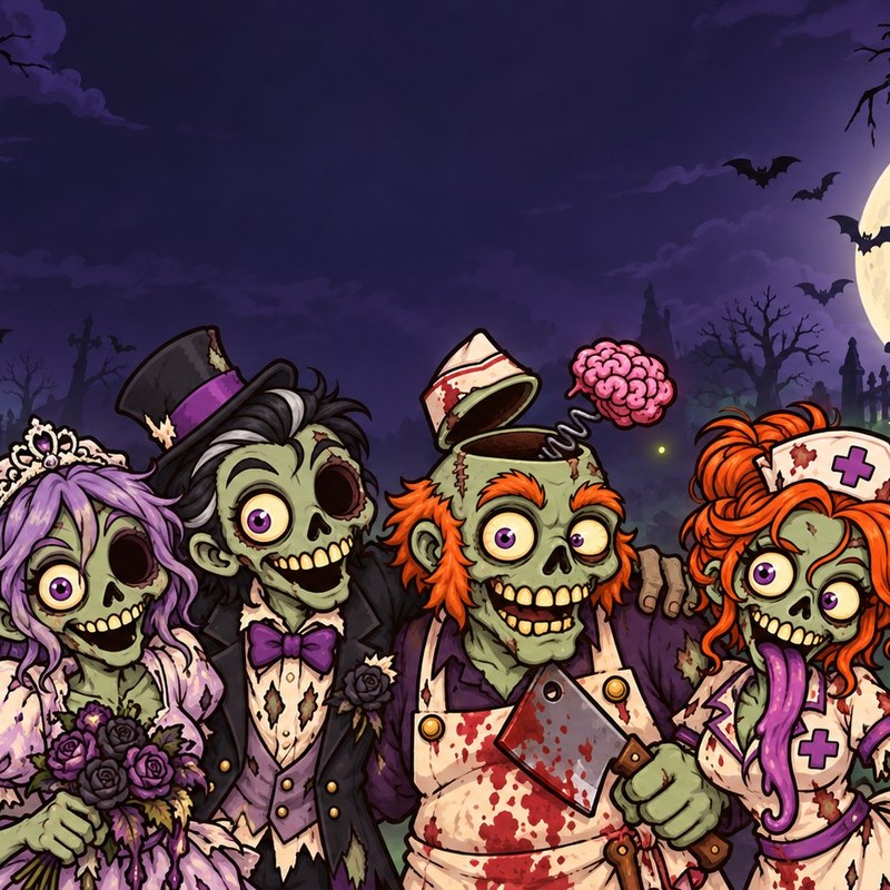 Zombie House